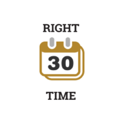 Right Time graphic