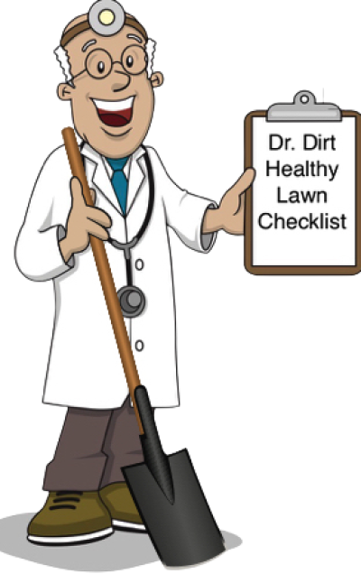 Dr.Dirt Healthy Lawn Checklist image