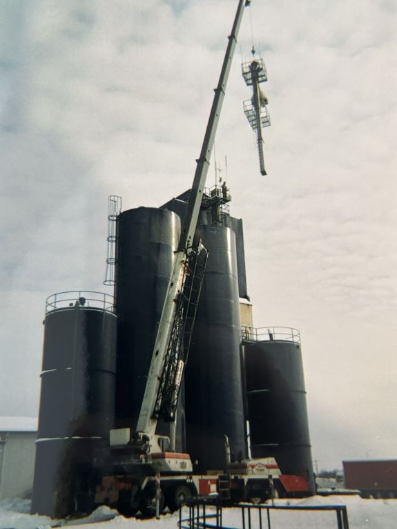 Holmes Agro Stayner Silos image 