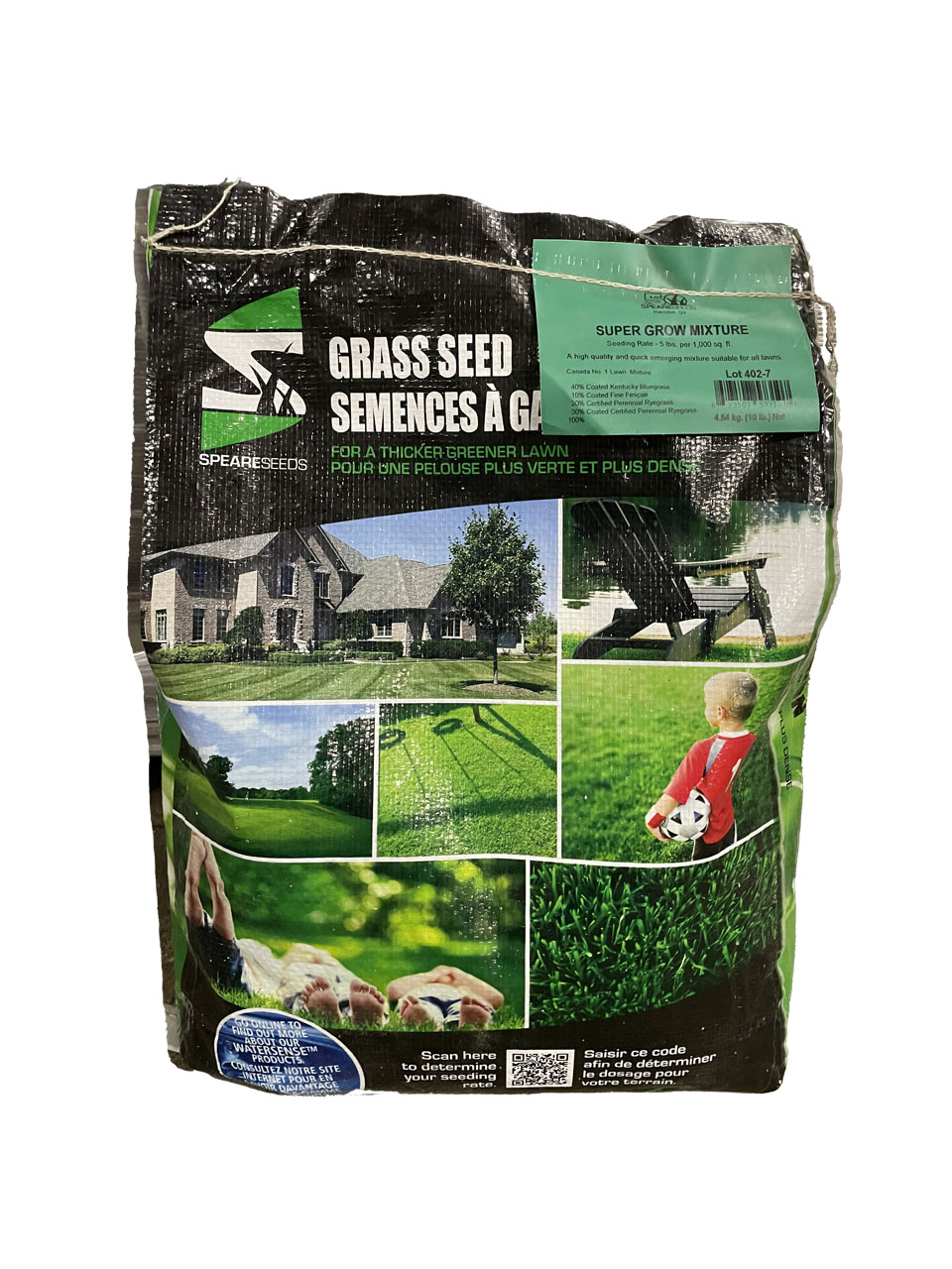Super Grow Lawn Seed