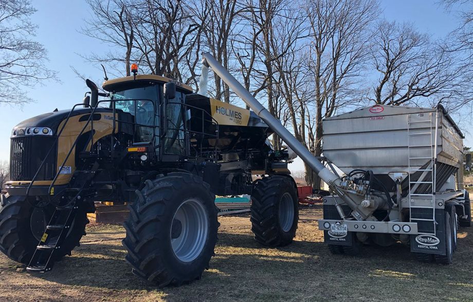 Holmes Agro custom application fleet