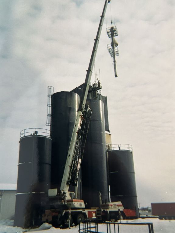 Holmes Agro Stayner Silos image