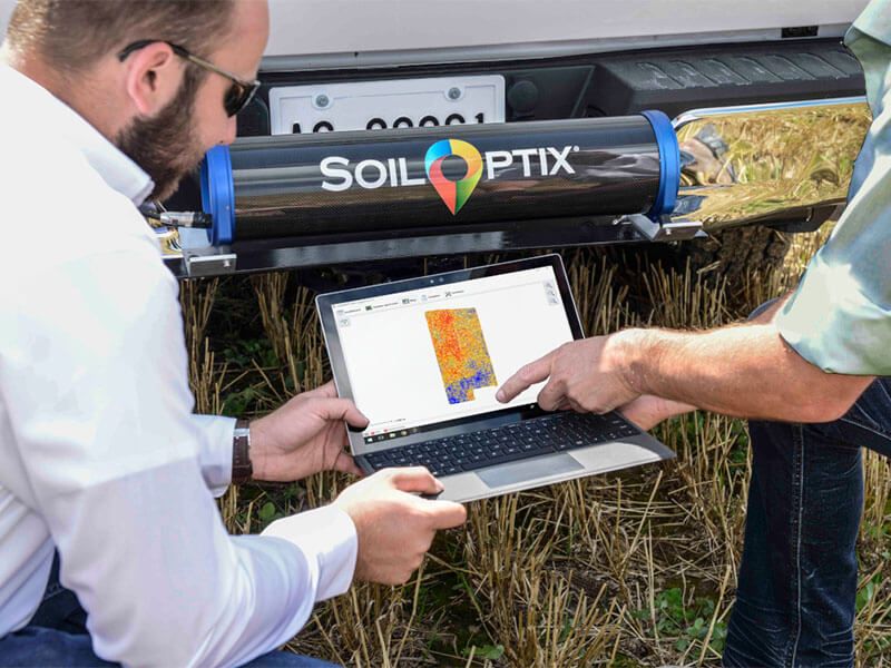 Soil Sampling Soil mapping image