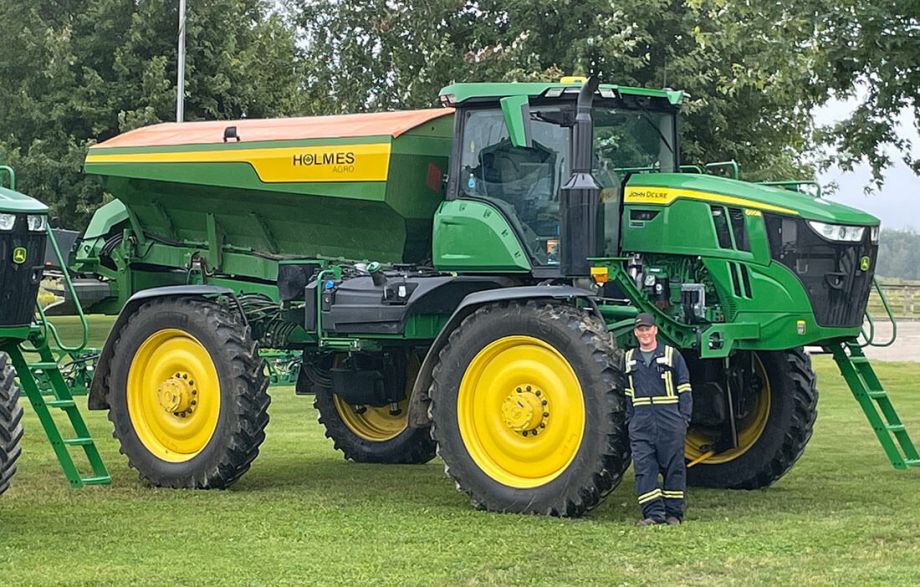 Holmes Agro custom application fleet